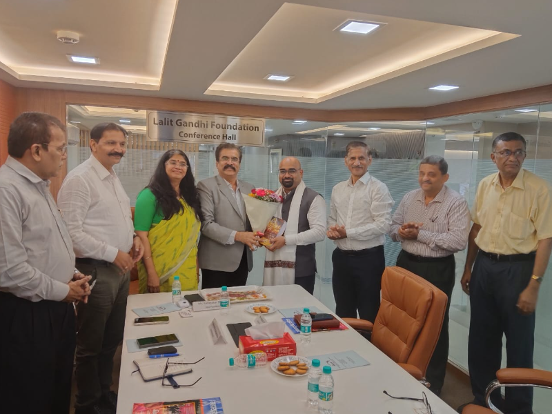 Hong Kong Consul General Visits Maharashtra Chamber of Commerce ,Industry & Agriculture Head office,Mumbai