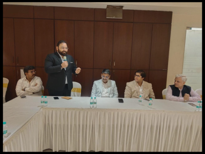 The 1st Official Meeting of the MACCIA Business Networking (MBN) Chapter I - Mumbai