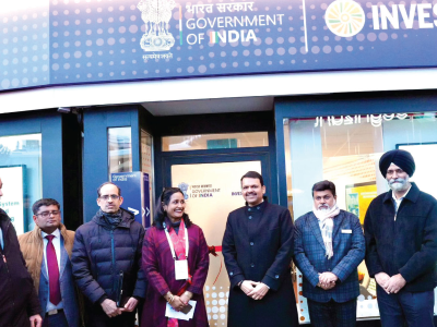 नवीन गुंतवणुकीत महाराष्ट्राने रचला विक्रम १६ लाख कोटी गुंतवणूक-१५लाख नवीन रोजगार दाव्होस २०२५